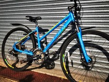 Carrera Crossfire 2 Women’s Hybrid Bike – 18” Frame | 24 Speed | Serviced