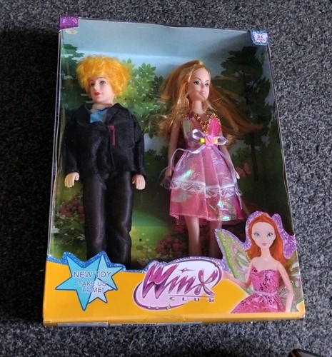 Winx club doll set - doll, and