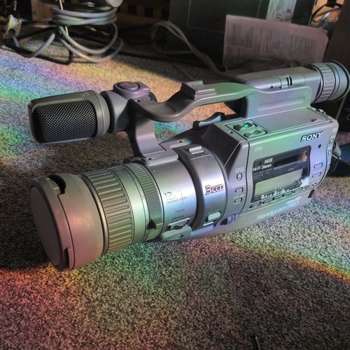 Sony 12x 3ccd vx1e - 12x, hi8