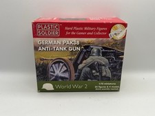 1/72 WWII German Pak38 Anti