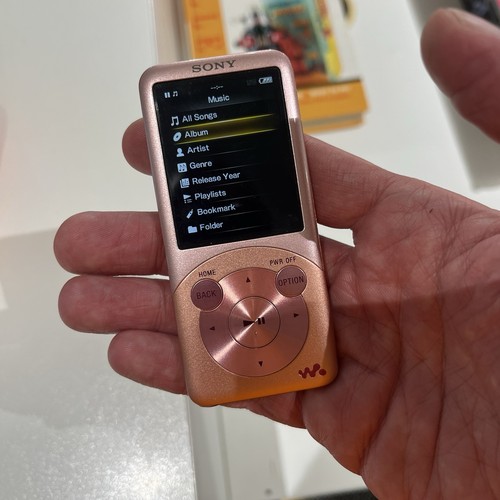 Sony walkman nwz - walkman, 8gb