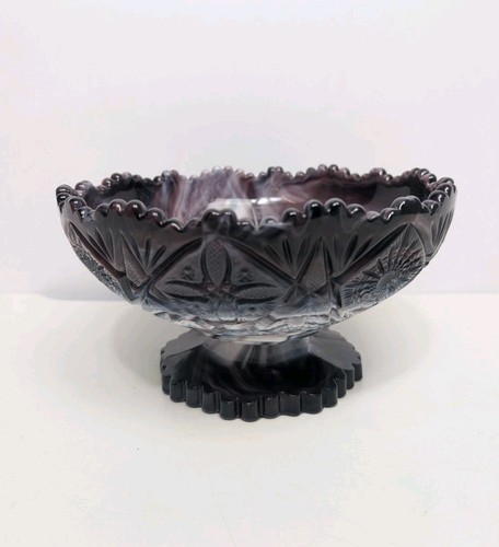 Lovely victorian purple slag - purple,