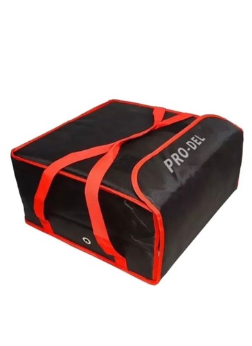 Heavy duty pizza delivery bag - pizza,