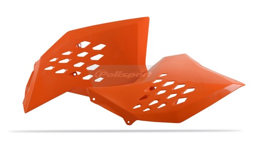 Ktm radiator scoops - radiator,