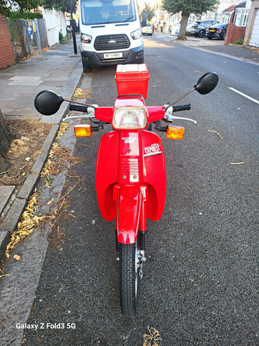 Honda city sh50e 1985 - sh50e,