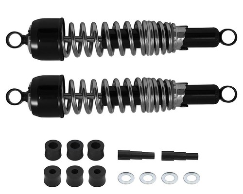 Shock absorber chrome rear - shock,