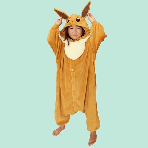 Pokemon eevee kids kigurumi - eevee,