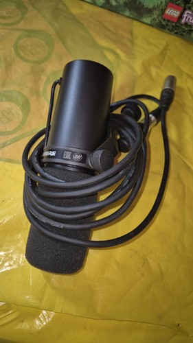 Shure sm7b dynamic vocal - sm7b,