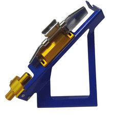 Arrow Feather Adhesive Tool Steel Feather Stick Tool Adjustable Fletching Jig fo