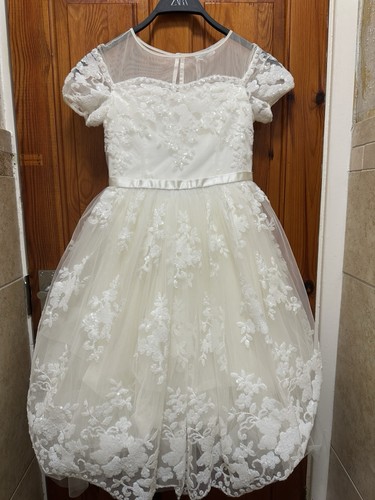 Monnalisa couture girls dress - couture,