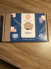 Mosaic Coasters Craft Kit -