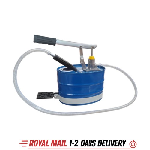 Manual oil pump - pump, gear
