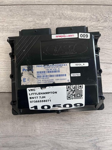 Control unit gas system prins - system,