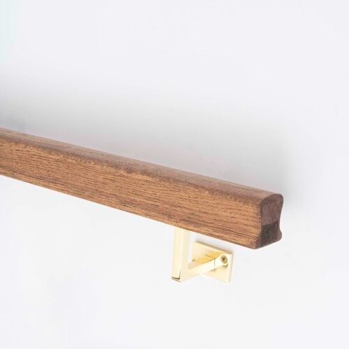 Handrail squidward walnut - handrail,
