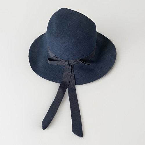 Vintage navy blue bermona - blue,