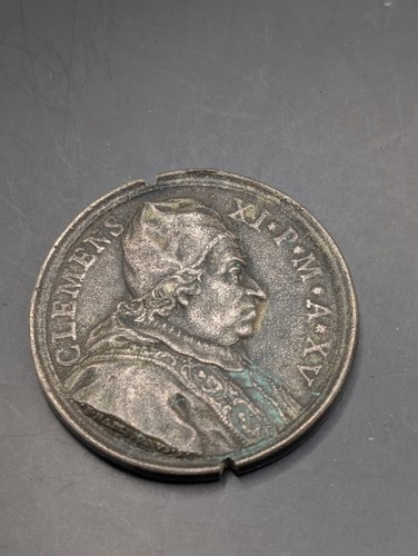 Medal pope clemente - pope,