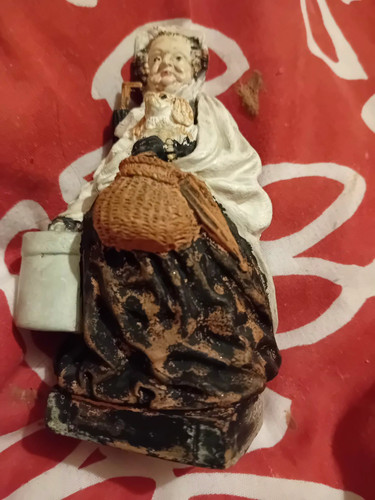 Unusual vintage dickensian - unusual,