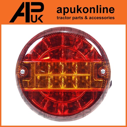 Led round rear - led, brake