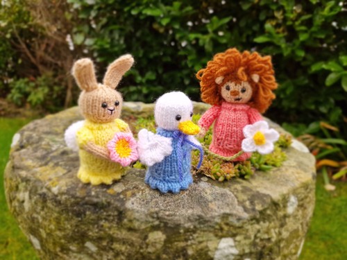Knitting pattern - 🦔knitting,