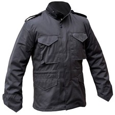 Black Camouflage M65 Field