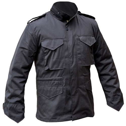 Black camouflage m65 - black,