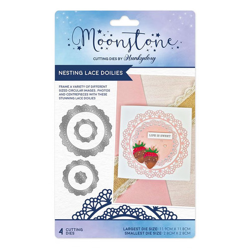 Hunkydory moonstone nesting - -,