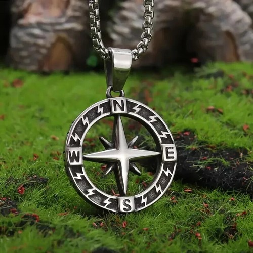 Hollow out compass shape - hollow,