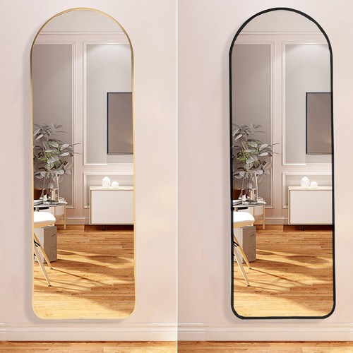 Full length wall mirror metel - full,