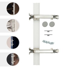 Lateral Opening Door Hinge Set Heavy Duty Door Hinges Cabinet Door Hinges Set