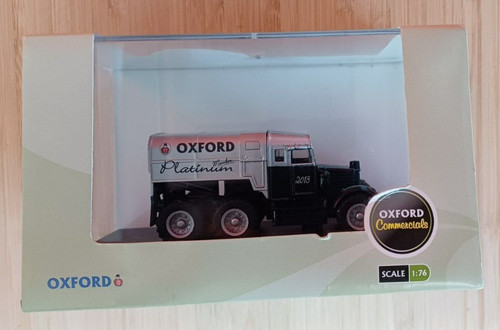 Oxford diecast scammell - oxford,
