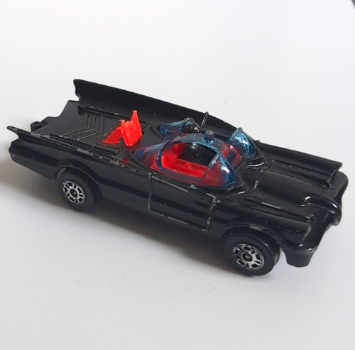 Corgi juniors batmobile - batmobile, batman
