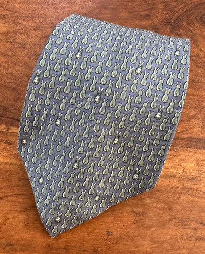 Hermès 100 silk - silk, tie