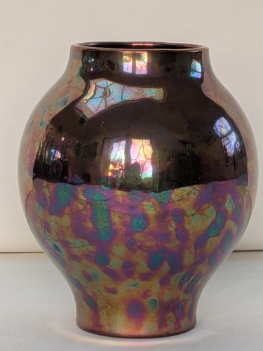 Antique sarguermines vase - sarguermines,