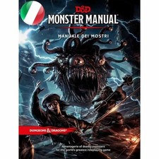 Dungeons & Dragons 5a Edizione: Manuale dei Mostri Nuova Edizione Hasbro ITA 