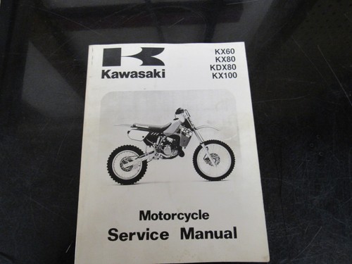 1988 kawasaki kdx80 kx60 - 90,