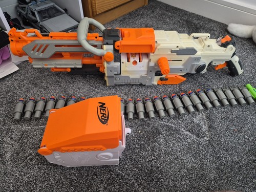 Nerf havok fire whiteout - nerf,