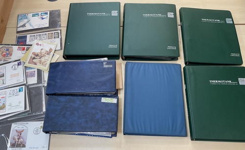 First day covers 1953 - gb,