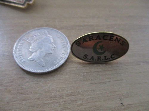Sarasens rugby badge