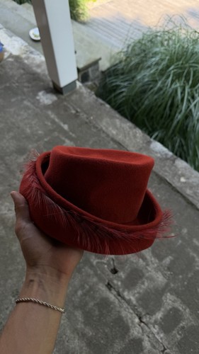 Philip treacy london red - philip,