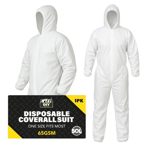 20pk disposable coveralls - 1-20pk,