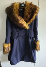 Hell Bunny Vintage Style Coat