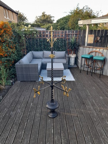 Weather vane cast iron
