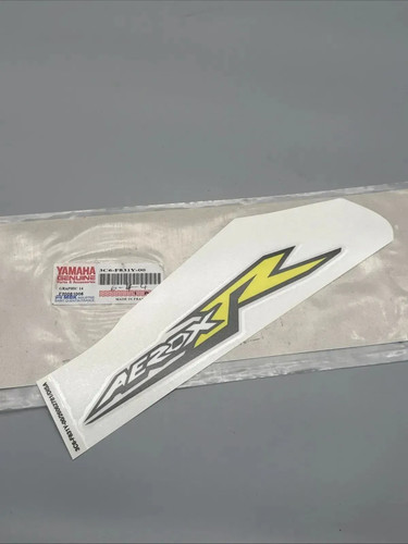 Yamaha sticker aerox - yamaha,