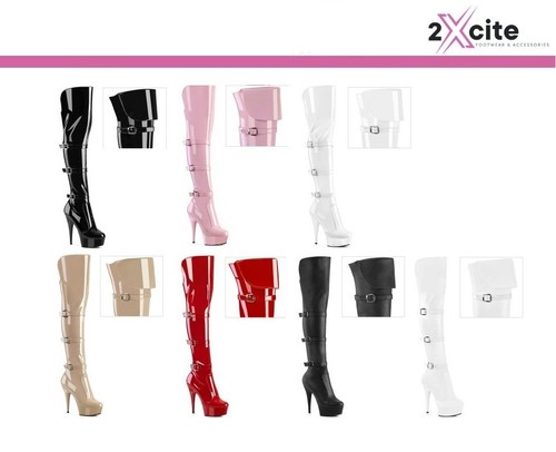 Pleaser platform high - pleaser,
