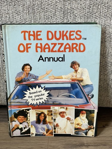 Dukes hazzard annual 1984 - dukes,