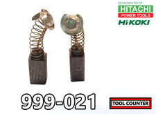 Carbon Brushes For Hikoki 999-021 C8FSE C8FSHE Mitre Saw Auto-Stop Cut Off
