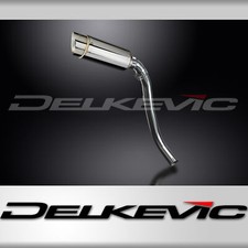 HONDA CBR1000RR FIREBLADE 04-05 200mm ROUND STAINLESS SILENCER EXHAUST KIT