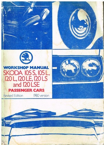Skoda 105s 105l - skoda, 120le