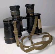 World War 2 WW2 Military Kershaw Binoculars BINO PRISM No. 2 MK3 With Graticules