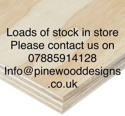 8x4 softwood ply sheets 18mm - softwood,